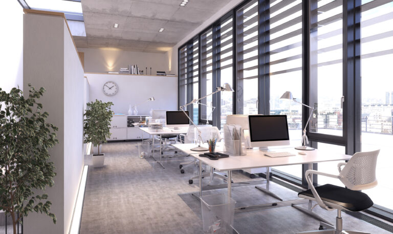 Modernes Büro - modern Office